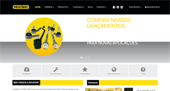Desktop Screenshot of driveway.com.br