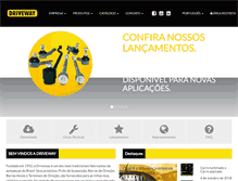 Tablet Screenshot of driveway.com.br