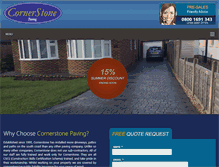 Tablet Screenshot of driveway.org.uk